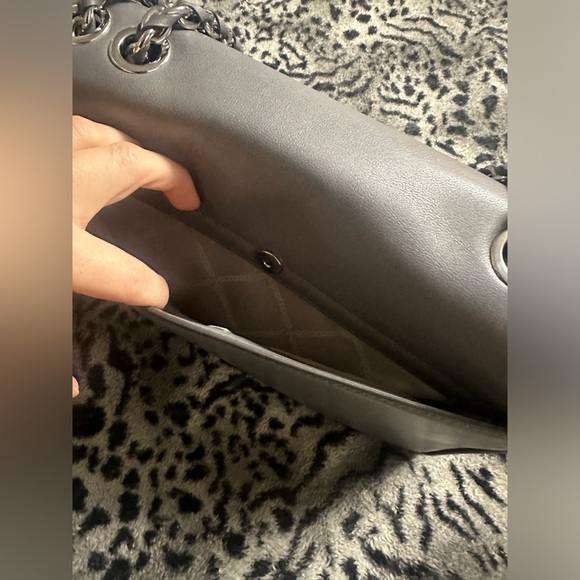 Brand new grey/purple XL Micheal Kors bag BNWT - Picture 7 of 10